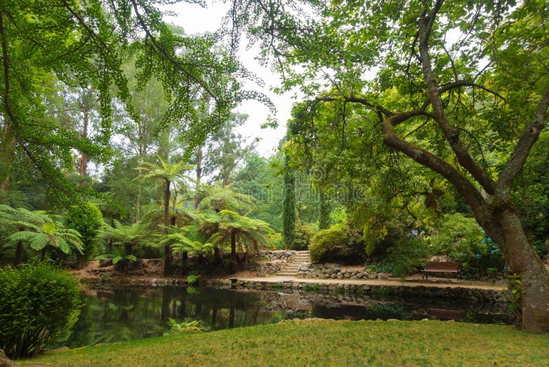Alfred Nicholas Memorial Gardens royalty free stock image Alfred Nicholas Memorial Gardens royalty free stock image