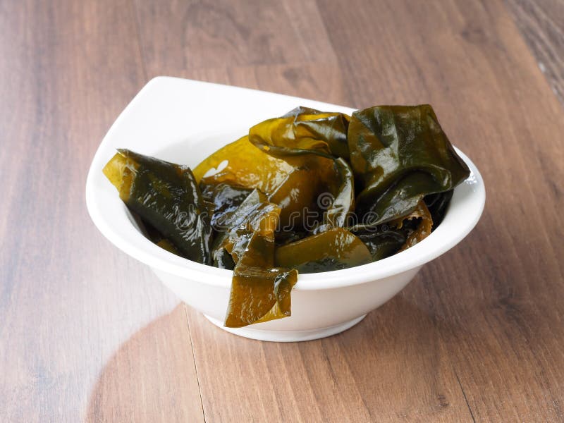 ALGA WAKAME â€“ WAKAME SEAWEED Stock Photo - Image of asia, diet