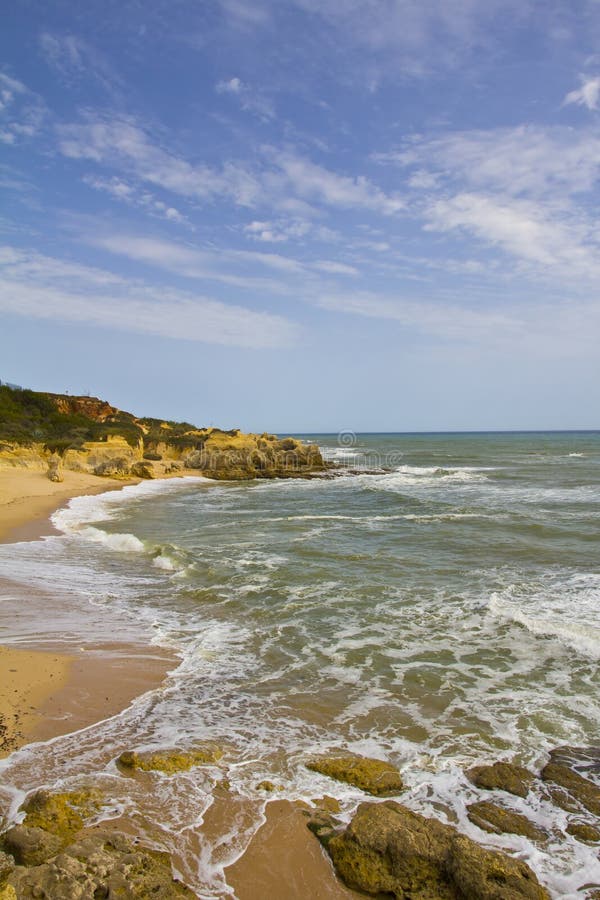 Algarve coast