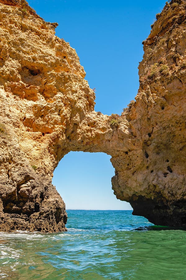 Algarve coast