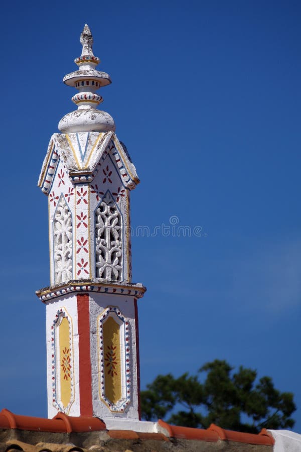 Algarve's chimney stock photography Algarve's chimney stock photography