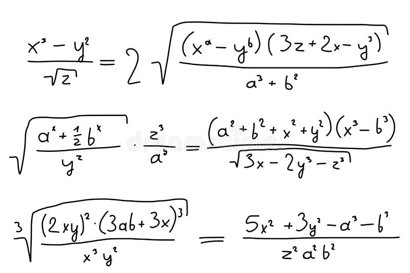 algebra ilustracji algebra ilustracji