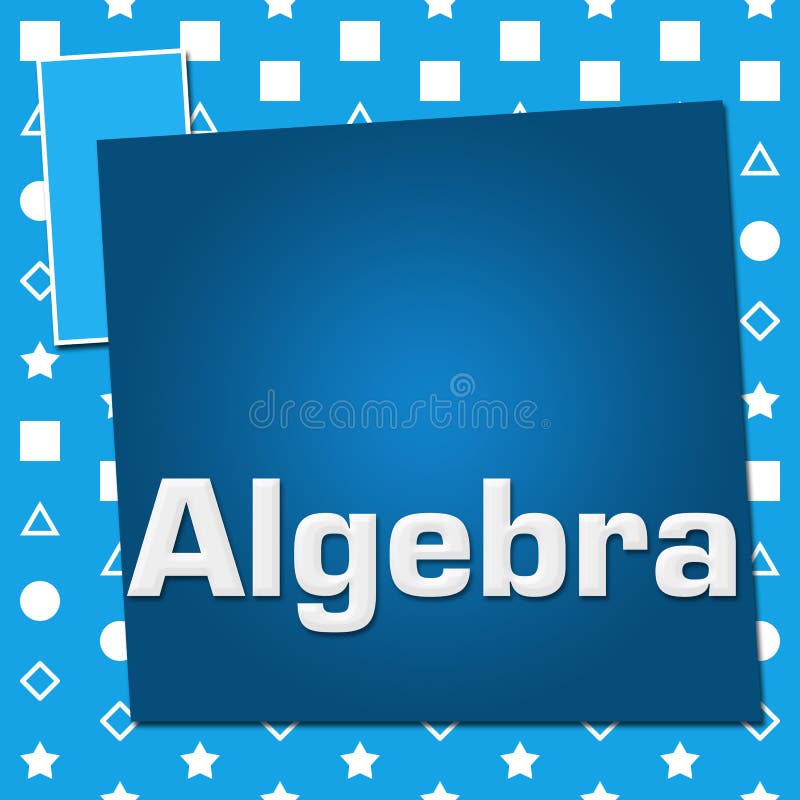 Basic Algebra Stock Illustrations 532 Basic Algebra Stock