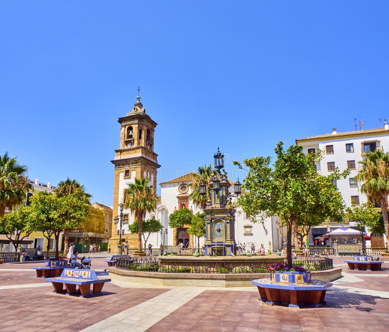 Algeciras Prowincja Cadiz, Andaluzja, Hiszpania