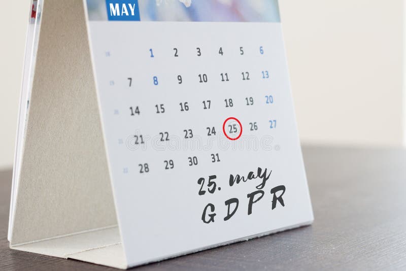 Algemene de gegevensbeschermingregelgeving van GDPR stock foto's Algemene de gegevensbeschermingregelgeving van GDPR stock foto's