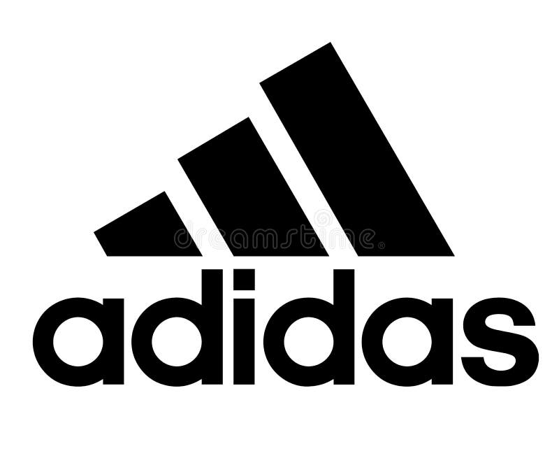 Adidas Logo Symbol Icon Editorial Photography - Illustration of flag, 2022: