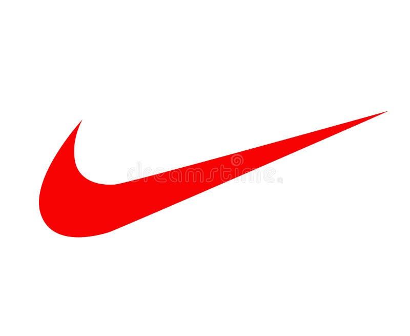 nike red and black logo