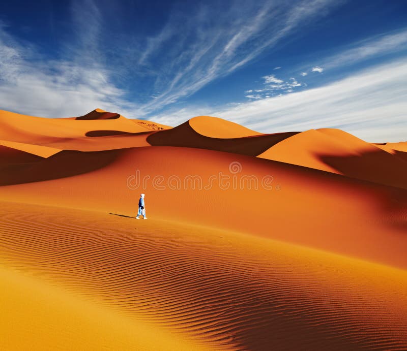 algeria pustynny Sahara