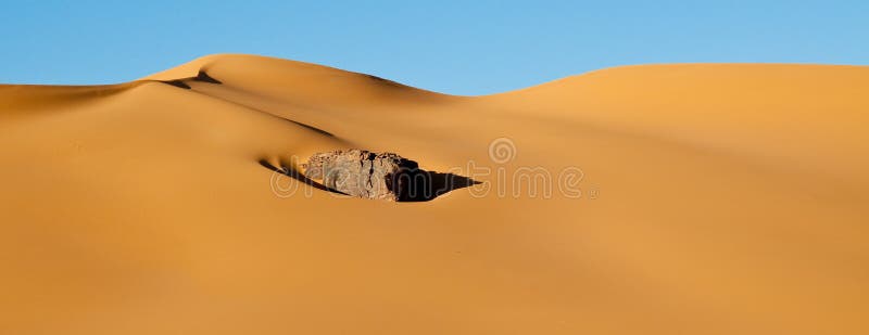 Algeria Sahara desert landscape