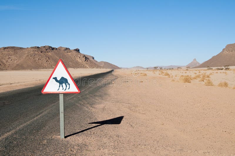 Algeria Sahara desert landscape