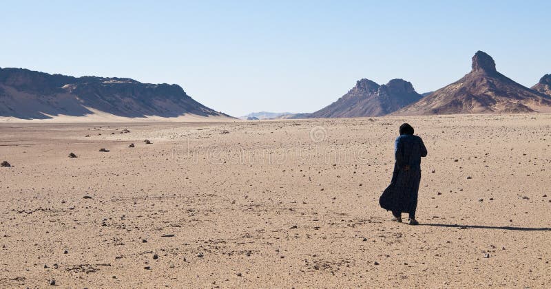 Algeria Sahara tuareg