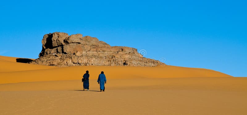 Algeria Sahara tuareg