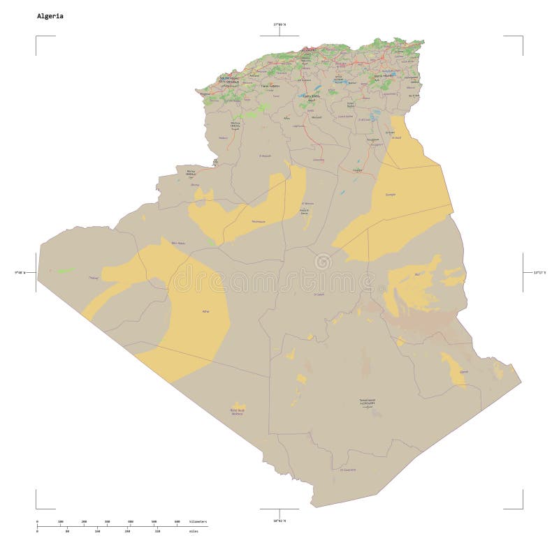 Algeria Shape Stock Illustrations – 7,073 Algeria Shape Stock