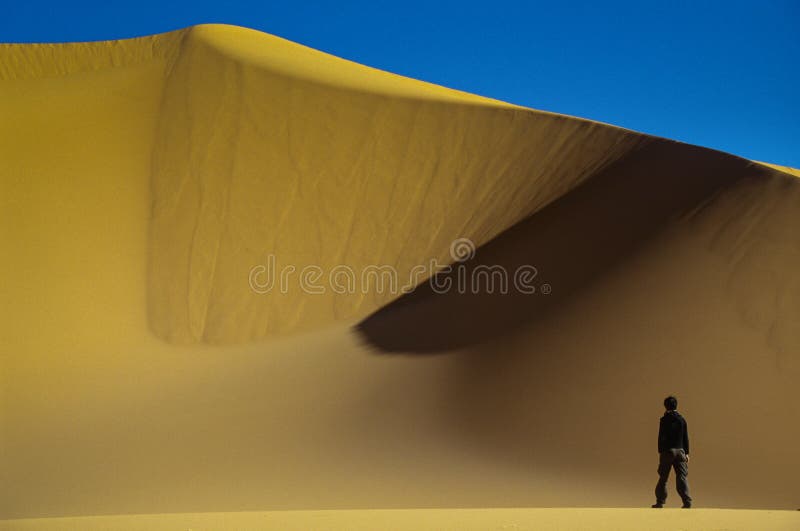 Algerien, Nationalpark Tassili N ‚Ajjer - Afrika stockfotografie Algerien, Nationalpark Tassili N ‚Ajjer - Afrika stockfotografie