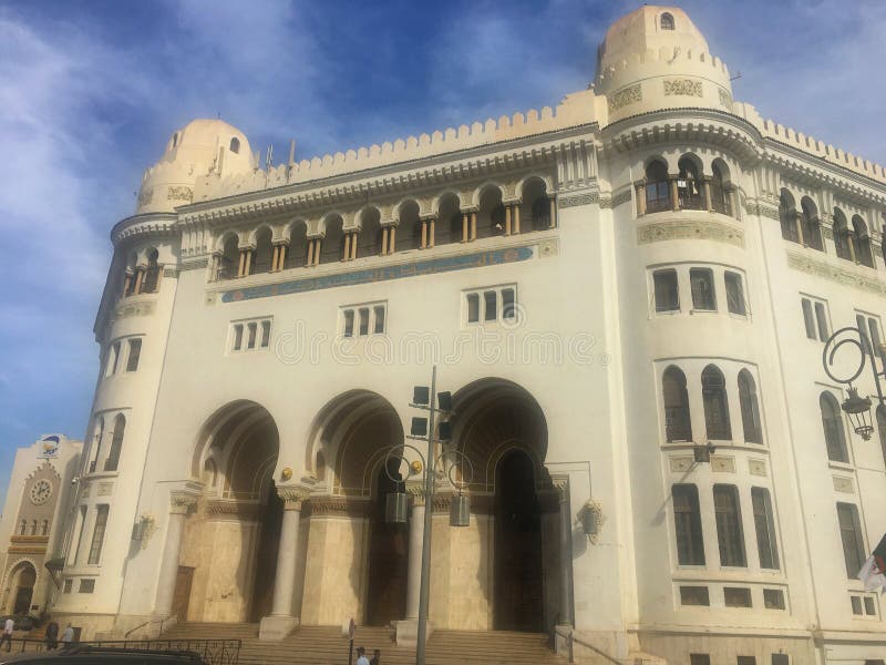 Grande Poste Alger Stock Photos Free & RoyaltyFree Stock Photos from