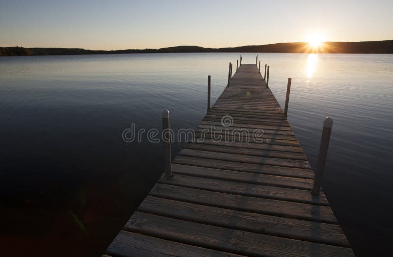 Algonquin-Park Muskoka Ontario See-Wildnis lizenzfreies stockfoto Algonquin-Park Muskoka Ontario See-Wildnis lizenzfreies stockfoto