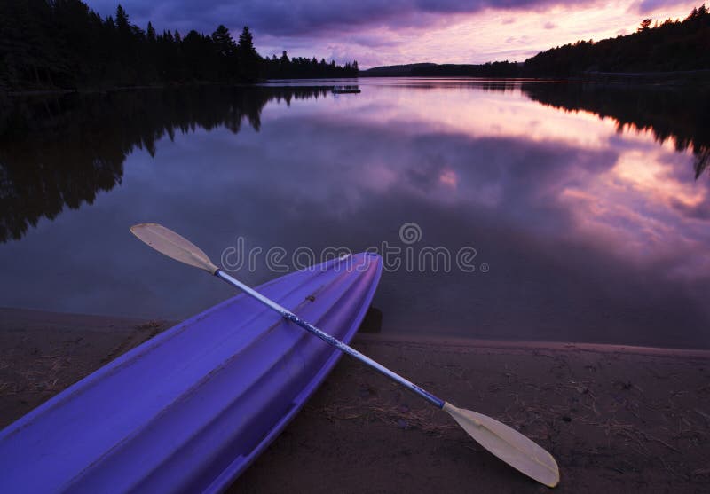 Algonquin parkerar Muskoka Ontario sjövildmarken royaltyfria bilder Algonquin parkerar Muskoka Ontario sjövildmarken royaltyfria bilder