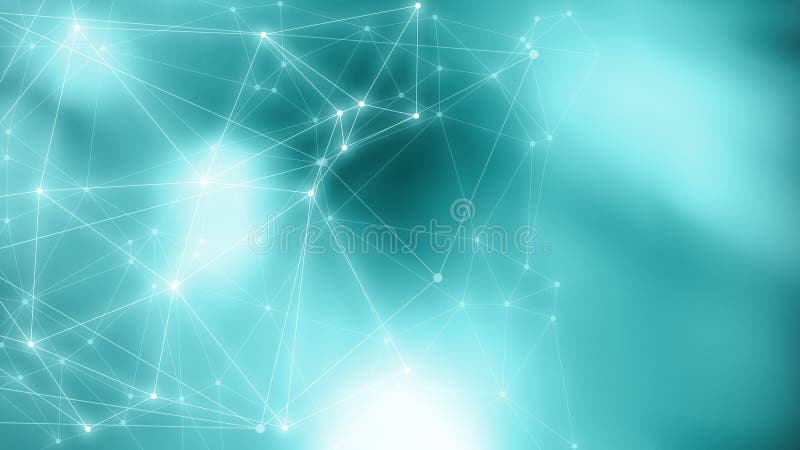 Algoritm rețea neurală fundaluri grafice aleatorii puncte de fundal cu conexiuni circulare elemente ale tehnologiei digitale royalty free stock photos