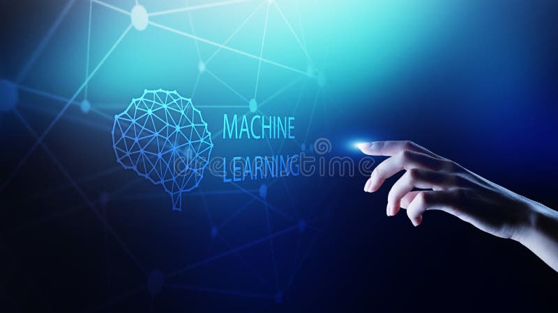 Machine Deep learning algorithms and AI Artificial intelligence. Internet and technology concept on virtual screen. Machine Deep learning algorithms and AI Artificial intelligence. Internet and technology concept on virtual screen