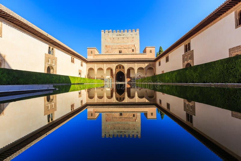Alhambra de Grenade, Espagne photos stock Alhambra de Grenade, Espagne photos stock