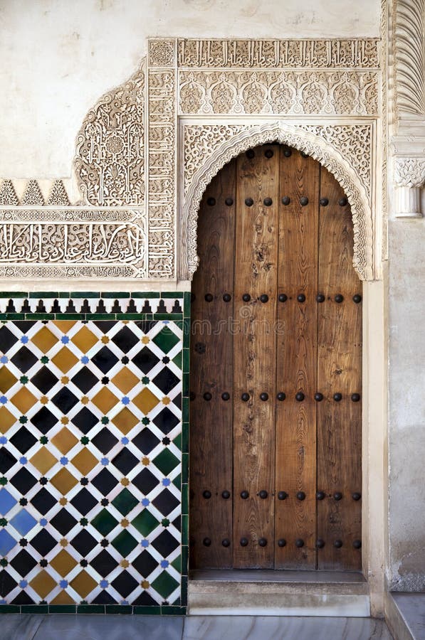 Alhambra door detail