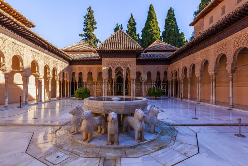 Alhambra pałac obraz stock Alhambra pałac obraz stock