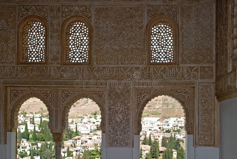 Alhambra s fönster