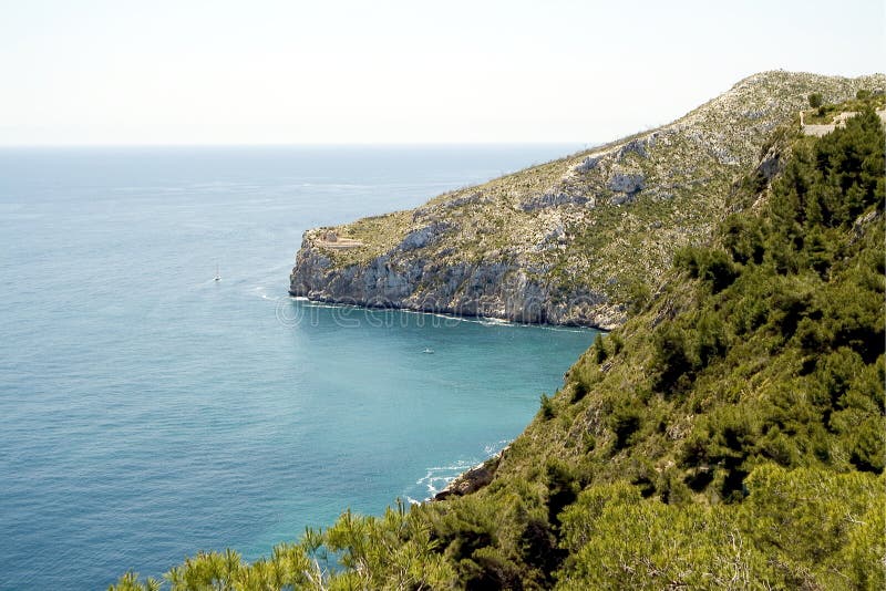 alicante blanca costa javea Spain zdjęcie stock alicante blanca costa javea Spain zdjęcie stock