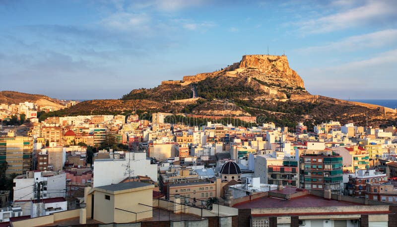 Alicante Spain Rainbow HD Wallpaper