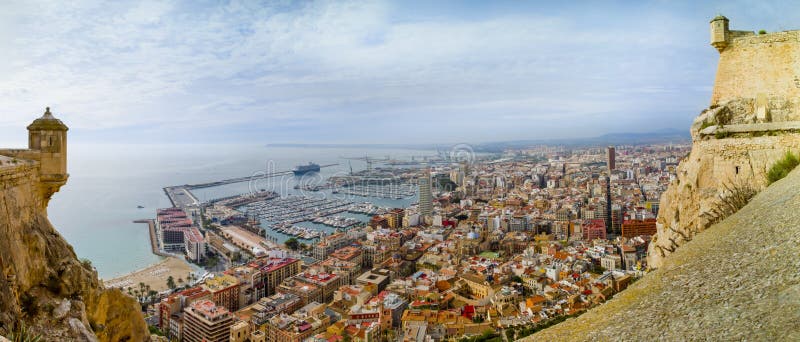 Alicante till och med spanjorslott