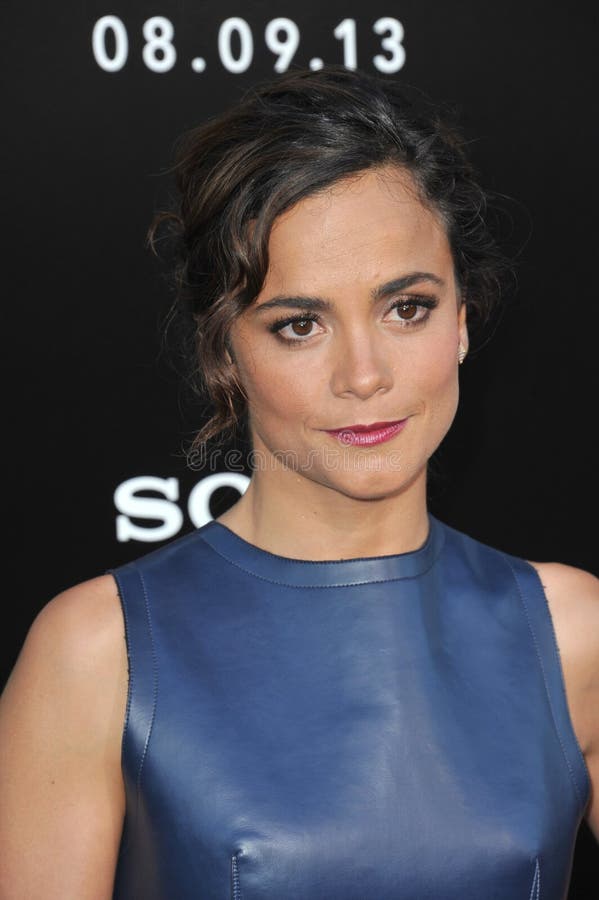 Alice Braga photographie éditorial. Image du film, personnalité 46068532