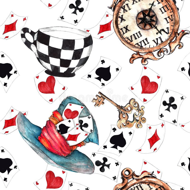 photo Printable Alice In Wonderland Clipart Free dreamstime com