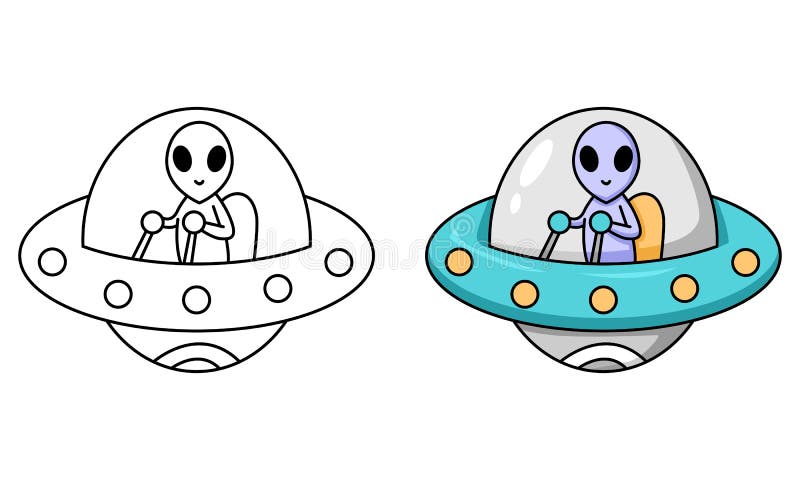 Ícone Alienígena, Desenho Animado Alienígena Ilustração Stock - Ilustração  de extraterrestre, fofofo: 159557517