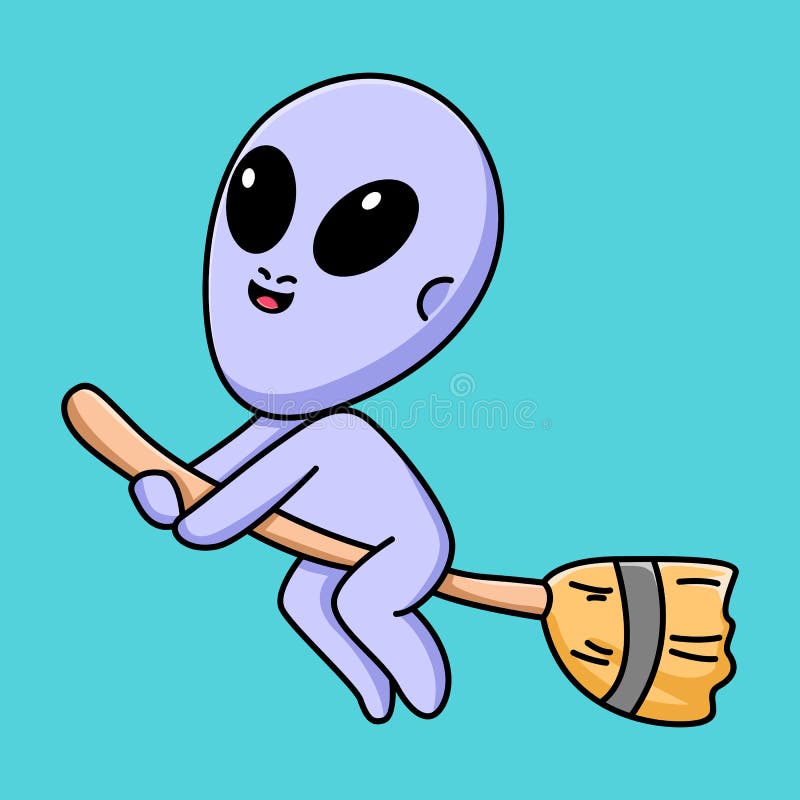 Ícone Alienígena, Desenho Animado Alienígena Ilustração Stock - Ilustração  de extraterrestre, fofofo: 159557517