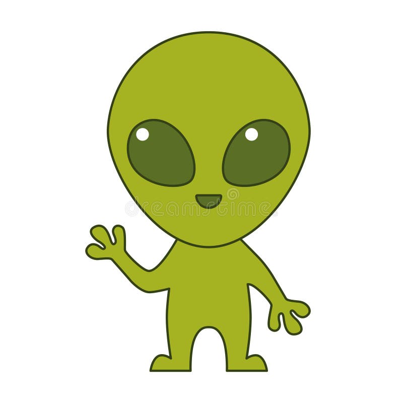 Desenho De Um Alienígena Verde Vetor PNG , Um ícone Linear Representando Um Alienígena  Verde Em Fundo Branco, Ilustração Vetorial Por ícone Plano E Drible,  Behance Hd Imagem PNG e Vetor Para