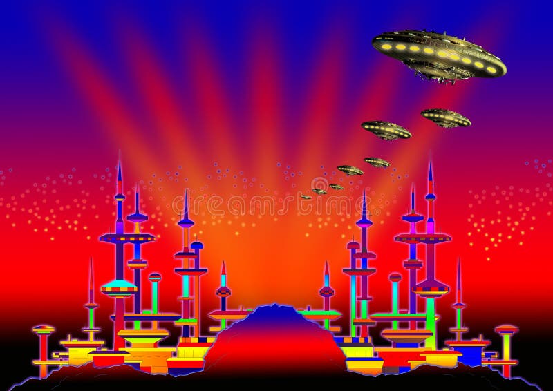 Alien city 6