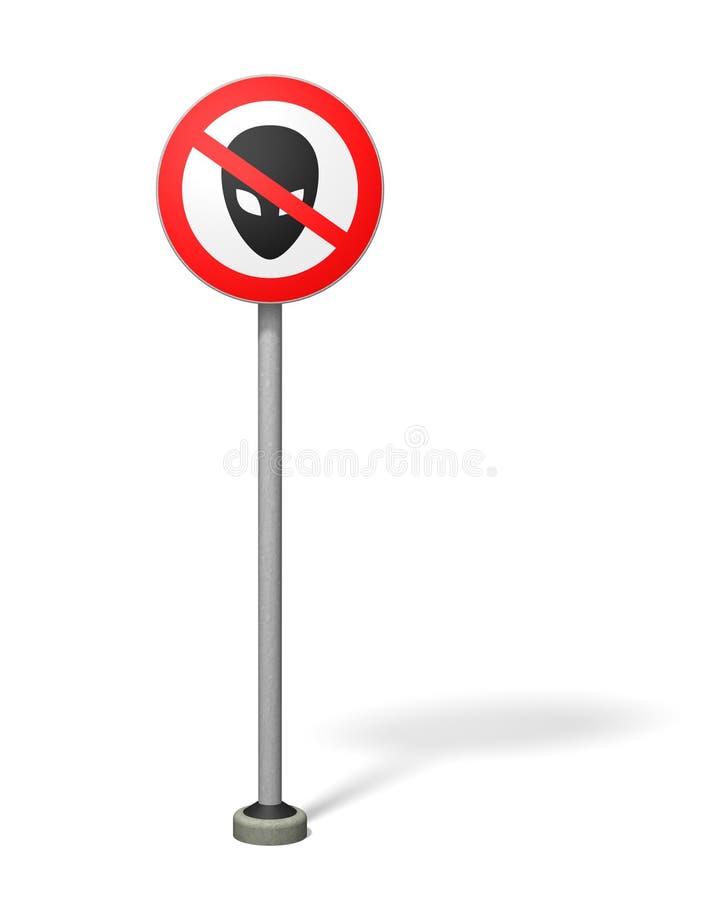 Alien Free Zone