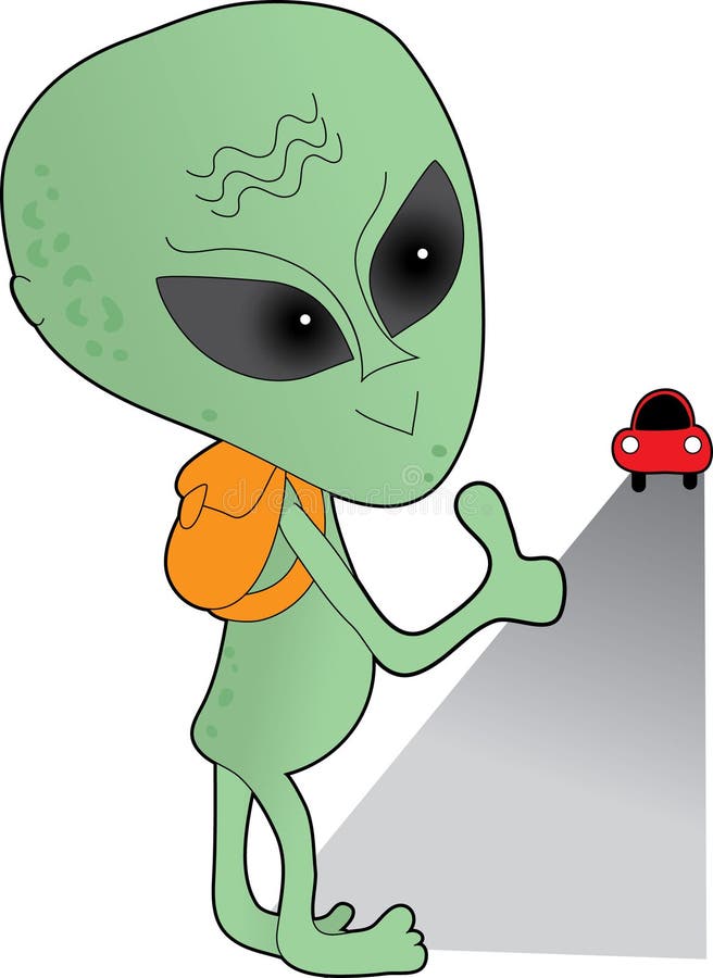 Cartoon Alien png images