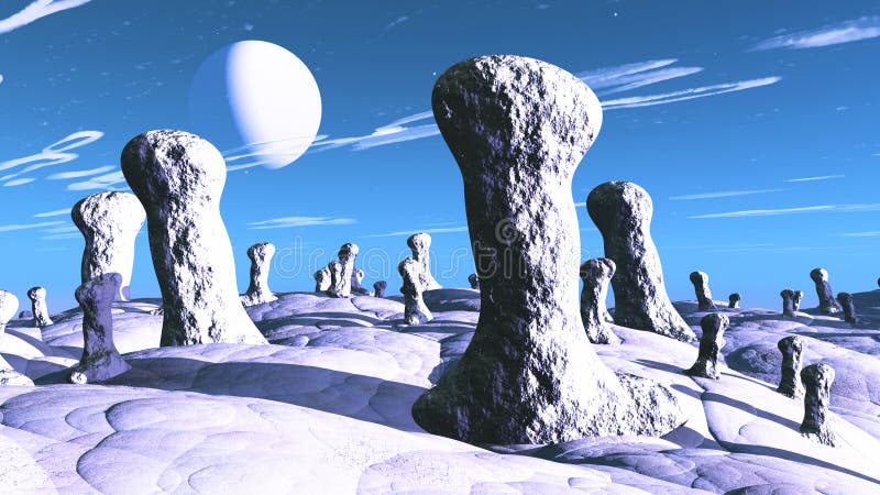 Alien planet