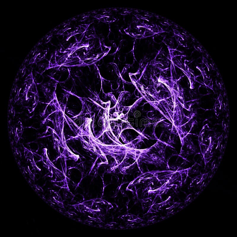 Alien planet royalty free illustration