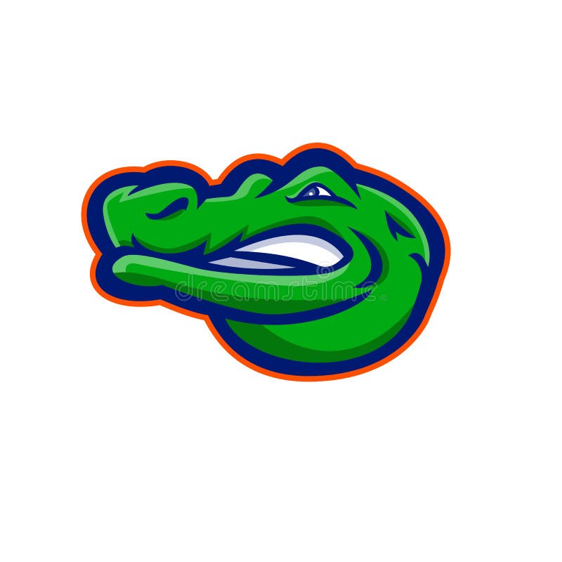 Aligator Kierownicza maskotka ilustracja wektor Aligator Kierownicza maskotka ilustracja wektor
