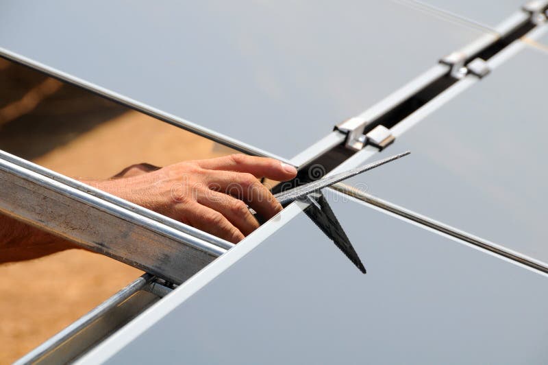 Alignment of Solar Panels