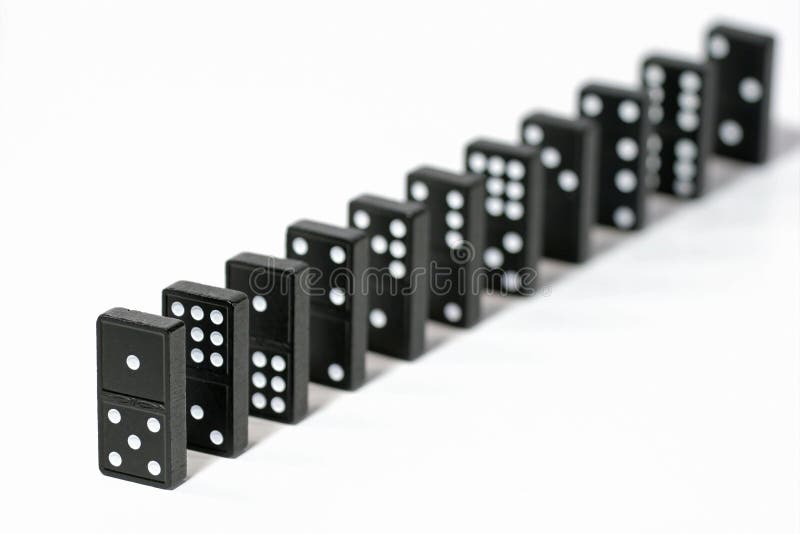 Alignés photos stock