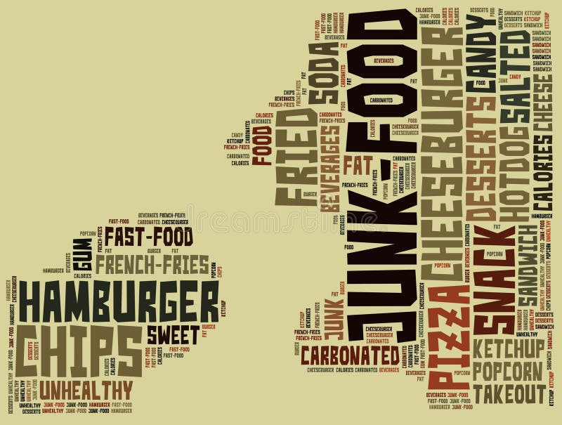 Alimenti industriali royalty illustrazione gratis Alimenti industriali royalty illustrazione gratis