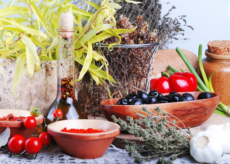 Cibo biologico immagine stock libera da diritti