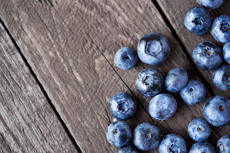 Alimento biológico del arándano imágenes de archivo libres de regalías Alimento biológico del arándano imágenes de archivo libres de regalías