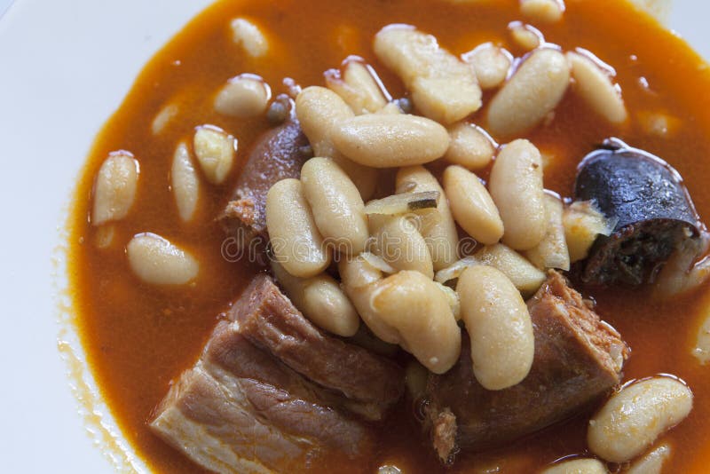 Alimento caloroso in Spagna fotografia stock Alimento caloroso in Spagna fotografia stock
