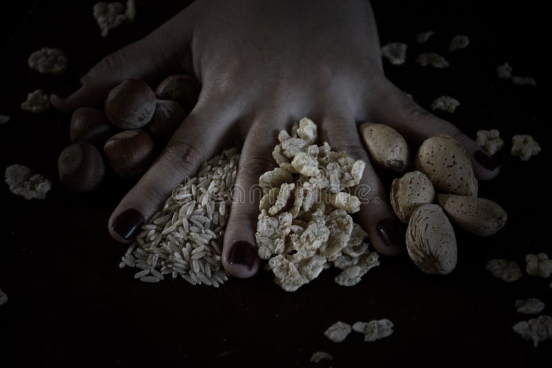 Alimento cubano no modo escuro do alimento fotos de stock Alimento cubano no modo escuro do alimento fotos de stock
