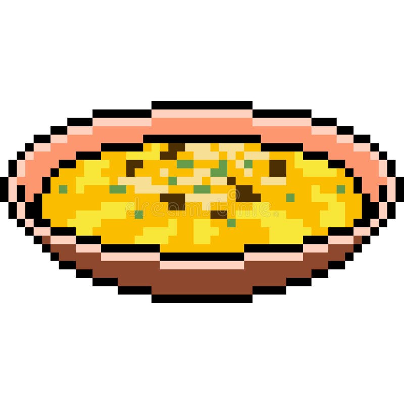 pixel arte ilustração taco. pixelizada taco. mexicano taco Comida ícone  pixelizada para a pixel arte jogos e ícone para local na rede Internet e  vídeo jogo. velho escola retrô. 27303559 Vetor no