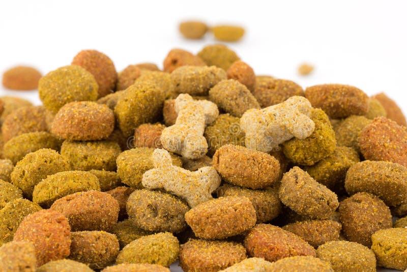 Alimento de perro imagen de archivo. Imagen de animal 27766521